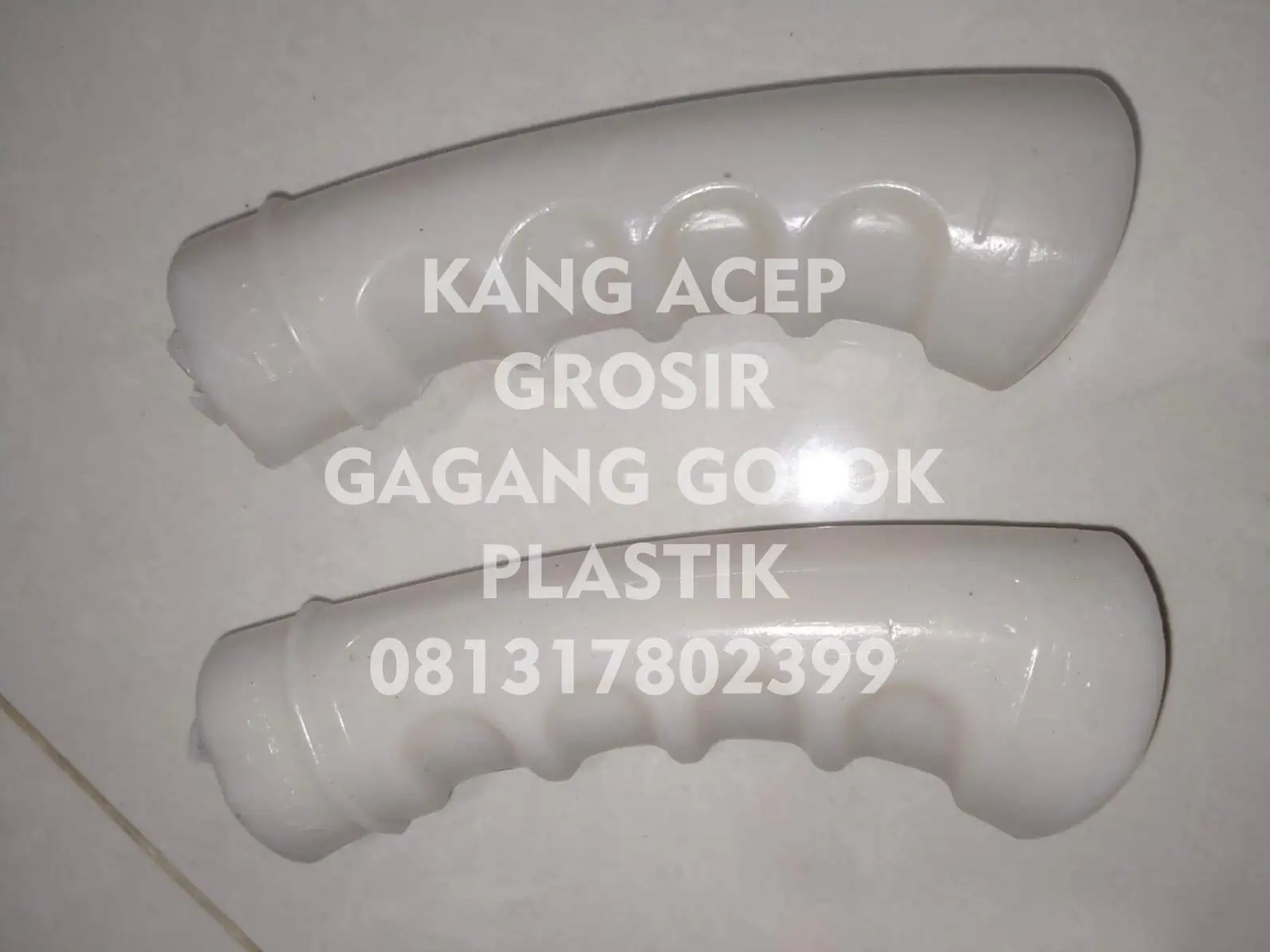 Jual Grosir Gagang Golok Plastik di Lebak Model Tapak Putih