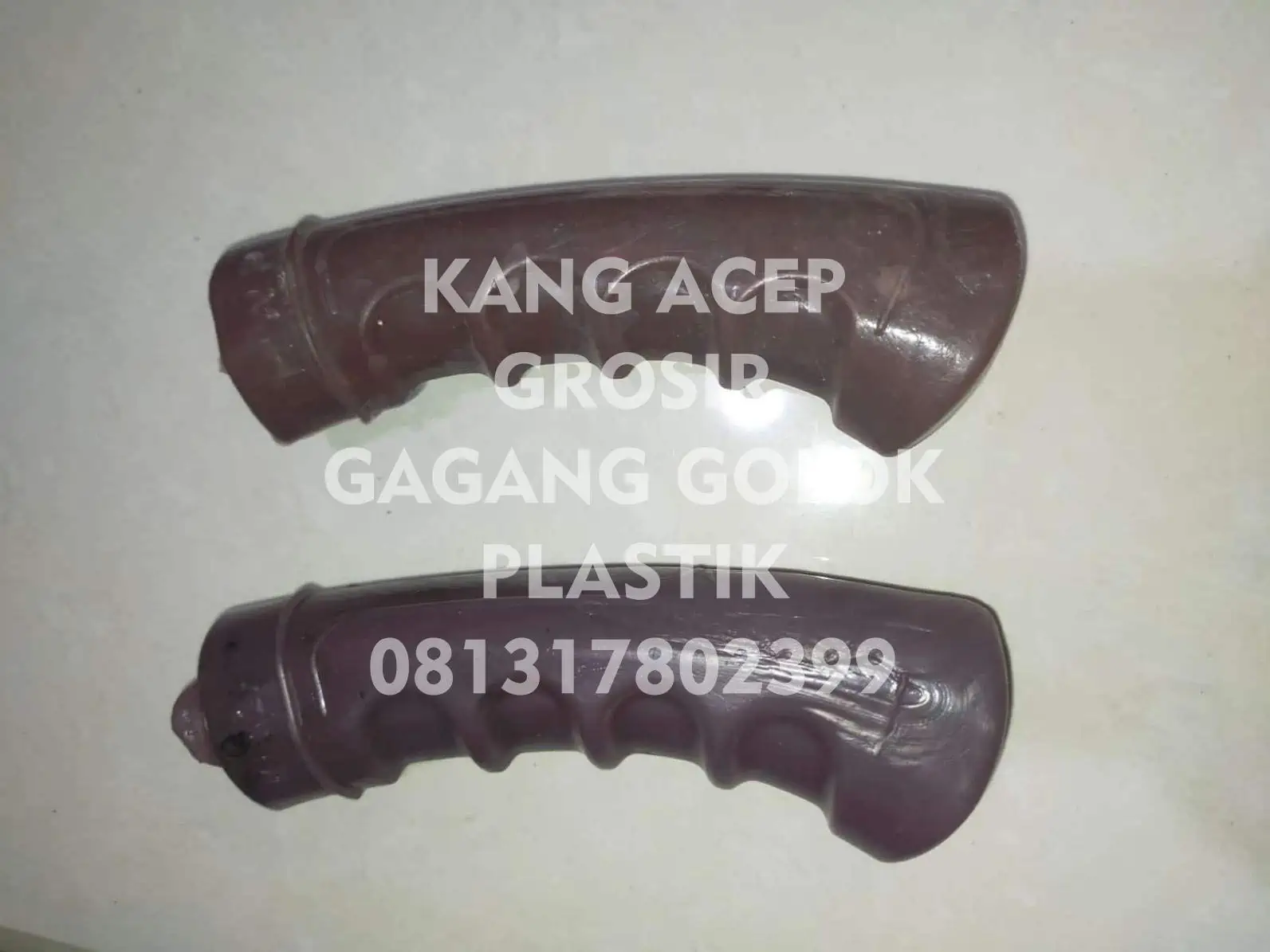 Jual Grosir Gagang Golok Plastik di Lebak Model Tapak Coklat