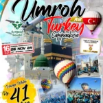 UMROH PLUS TURKI - 16 HARI - 26 NOVEMBER 2024